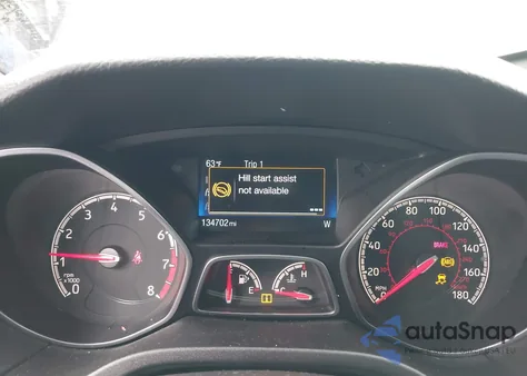 2015 Ford Focus St из США, поврежденный, VIN 1FADP3L94FL348745